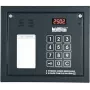 Laskomex CP-2502NR juodas audio skydelis su mini nuomininkų sąrašu ir RFID kortelių skaitytuvu