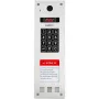 Laskomex CP-2533NR-040 siauras vertikalus garso skydelis iš nerūdijančio plieno su RFID skaitytuvu