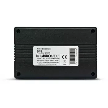 Laskomex CV-R2 CVR-2 vaizdo signalo skirstytuvas iki 4 monitorių