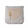 Laura Ashley Women's Dixicream Shoulder Bag Cream Faux Leather 24x24x9 cm