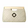 Laura Ashley Women's Valetta Cream Shoulder Bag (30x20x9 cm)
