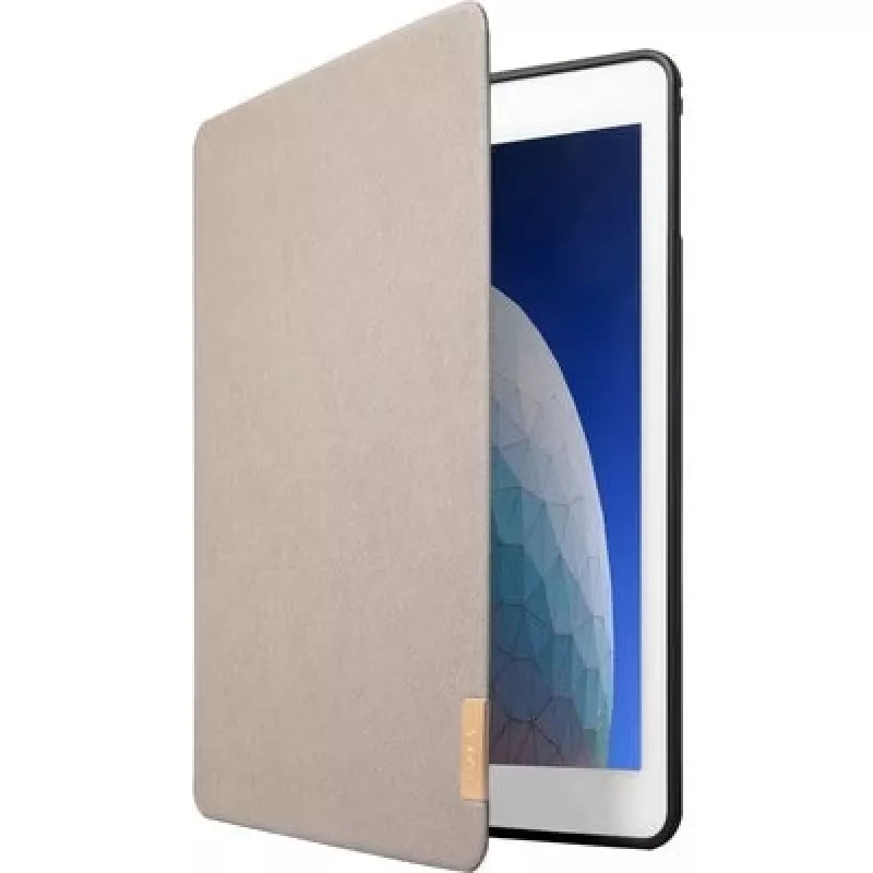 LAUT Prestige Folio Case, skirta iPad 10.2 (7/8/9 kartos), taupe