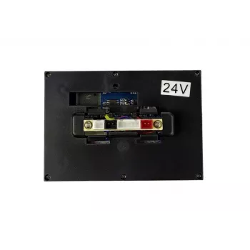 LCD muzikos pultelis 24V baterijiniam automobiliui XMX613