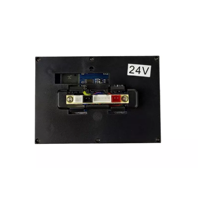XMX613 LCD muzikinė panelė 24 V važiuojamam automobiliui su akumuliatoriumi