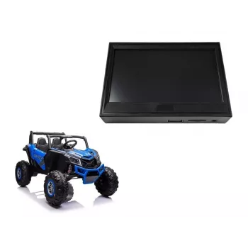 LCD muzikos pultelis 24V baterijiniam automobiliui XMX613