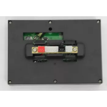 LCD muzikos pultelis automobiliui su baterija XMX603