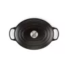 Le Creuset Signature Oval Roaster 31 cm Black Emaliuotas ketus (4.7L)