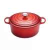 Le Creuset Signature apvalus kepimo indas 30 cm, vyšninės spalvos, emaliuotas ketus, 7,5 l