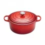 Le Creuset Signature apvalus kepimo indas 30 cm, vyšninės spalvos, emaliuotas ketus, 7,5 l