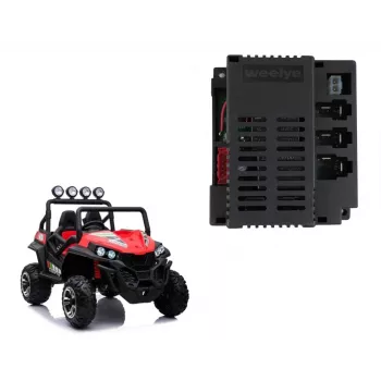LEAN CARS 12V pagrindinė valdymo plokštė, skirta Weelye RX19 S2388 S2588 elektriniams automobiliams