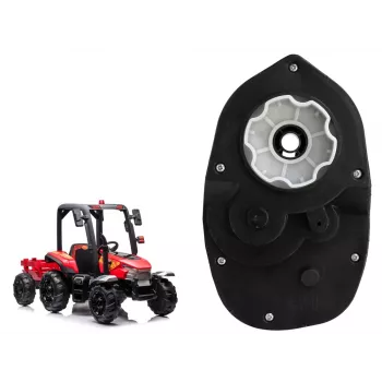 LEAN CARS 24V 12000 RPM variklis su reduktoriumi, skirtas BLT-206 važiuoklei