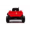 LEAN CARS 24V baterijomis varomas traktorius HC-306 raudonas su priekaba | Kur.lt