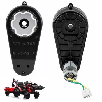 LEAN CARS 24V pavarų dėžės variklis RPM-12000, skirtas SX2068 elektriniam automobiliui