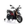 LEAN CARS Aprilia A007 Electric Ride On Motorbike Black