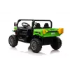 LEAN CARS Auto Battery XMX623 4x4 Green 12V 7Ah SLA AGM