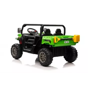 LEAN CARS Auto Battery XMX623 4x4 Green 12V 7Ah SLA AGM