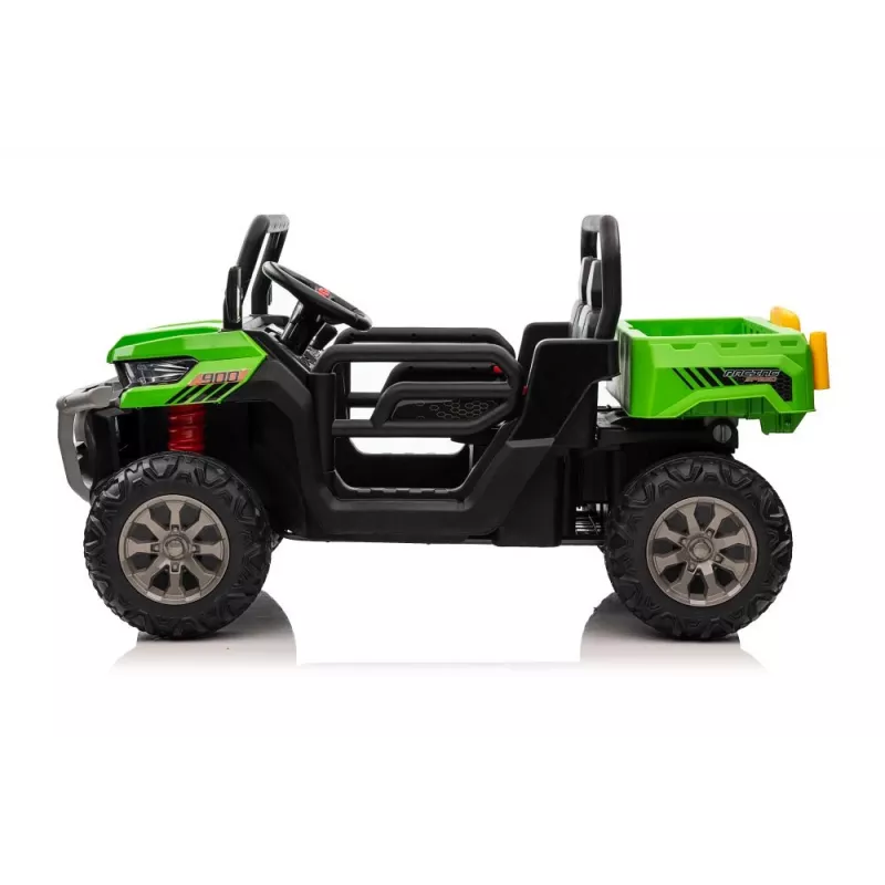 LEAN CARS Auto Battery XMX623 4x4 Green 12V 7Ah SLA AGM