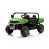 LEAN CARS Auto Battery XMX623 4x4 Green 12V 7Ah SLA AGM