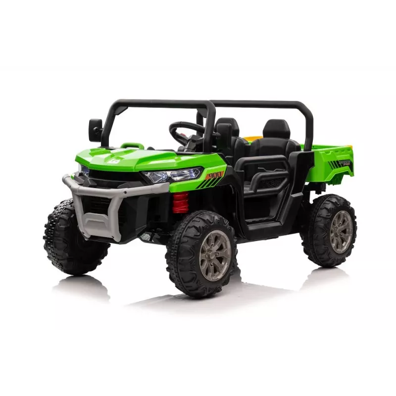 LEAN CARS Auto Battery XMX623 4x4 Green 12V 7Ah SLA AGM