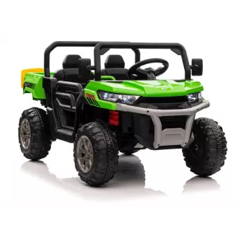 LEAN CARS Auto Battery XMX623 4x4 Green 12V 7Ah SLA AGM