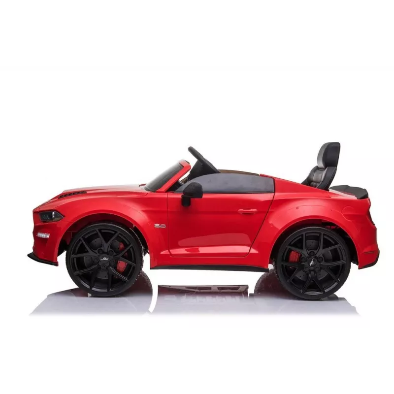 LEAN CARS baterijomis varomas automobilis Ford Mustang GT Drift SX2038 raudonas