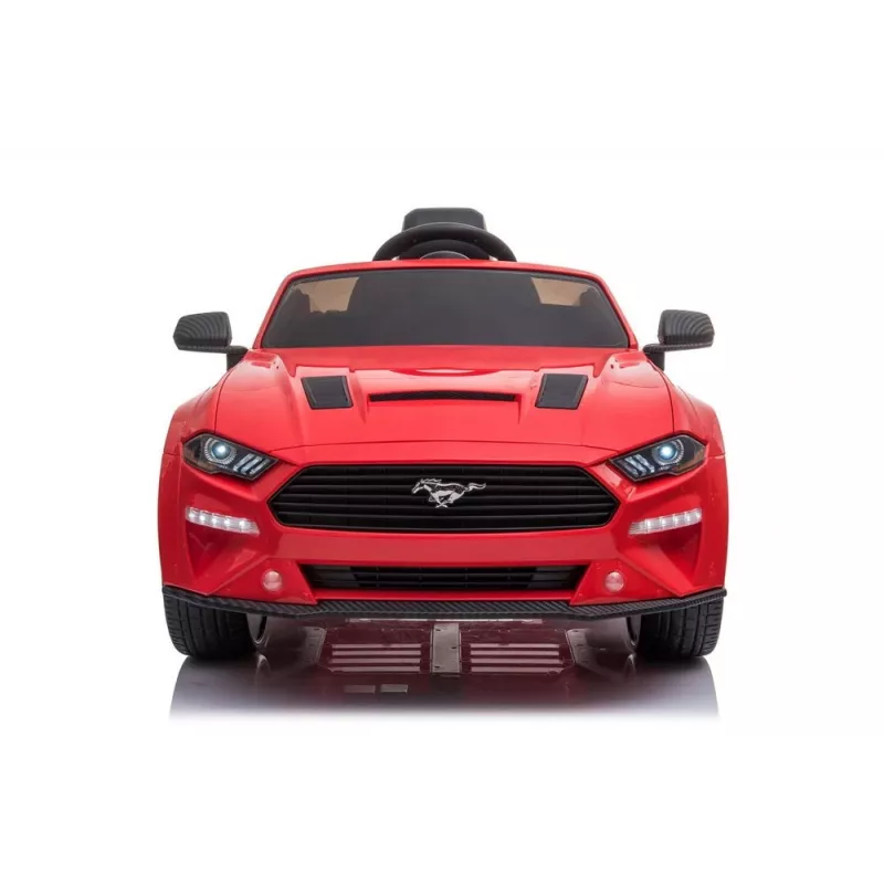 LEAN CARS baterijomis varomas automobilis Ford Mustang GT Drift SX2038 raudonas