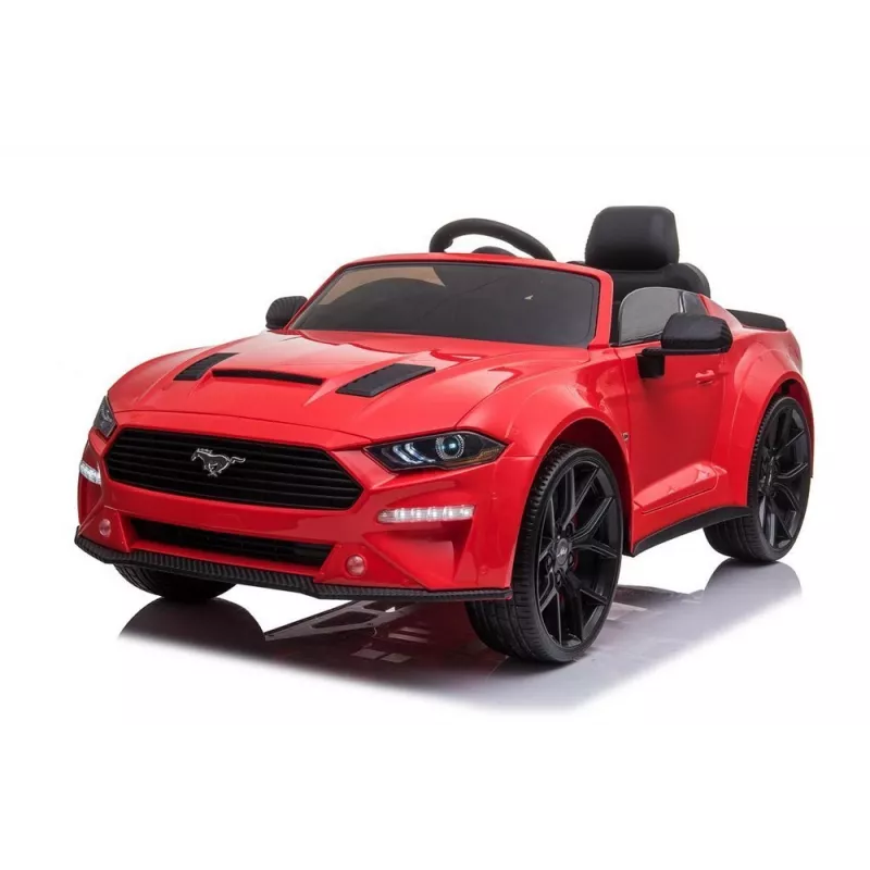 LEAN CARS baterijomis varomas automobilis Ford Mustang GT Drift SX2038 raudonas