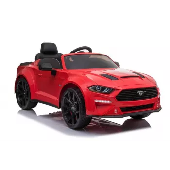 LEAN CARS baterijomis varomas automobilis Ford Mustang GT Drift SX2038 raudonas