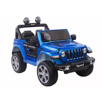 LEAN CARS baterijinis automobilis FT-938 Blue Painted 4x4 15557