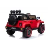 LEAN CARS akumuliatorinis automobilis Jeep BRD-7588 raudonas 4x4 7408