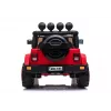 LEAN CARS akumuliatorinis automobilis Jeep BRD-7588 raudonas 4x4 7408