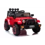 LEAN CARS akumuliatorinis automobilis Jeep BRD-7588 raudonas 4x4 7408