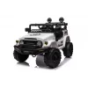 LEAN CARS baterijomis varomas automobilis Toyota FJ White 4x4