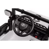 LEAN CARS baterijomis varomas automobilis Toyota FJ White 4x4