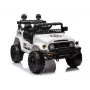 LEAN CARS baterijomis varomas automobilis Toyota FJ White 4x4