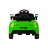 LEAN CARS 915 Green baterijomis varomas automobilis