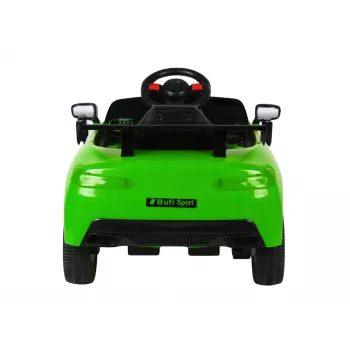 LEAN CARS 915 Green baterijomis varomas automobilis