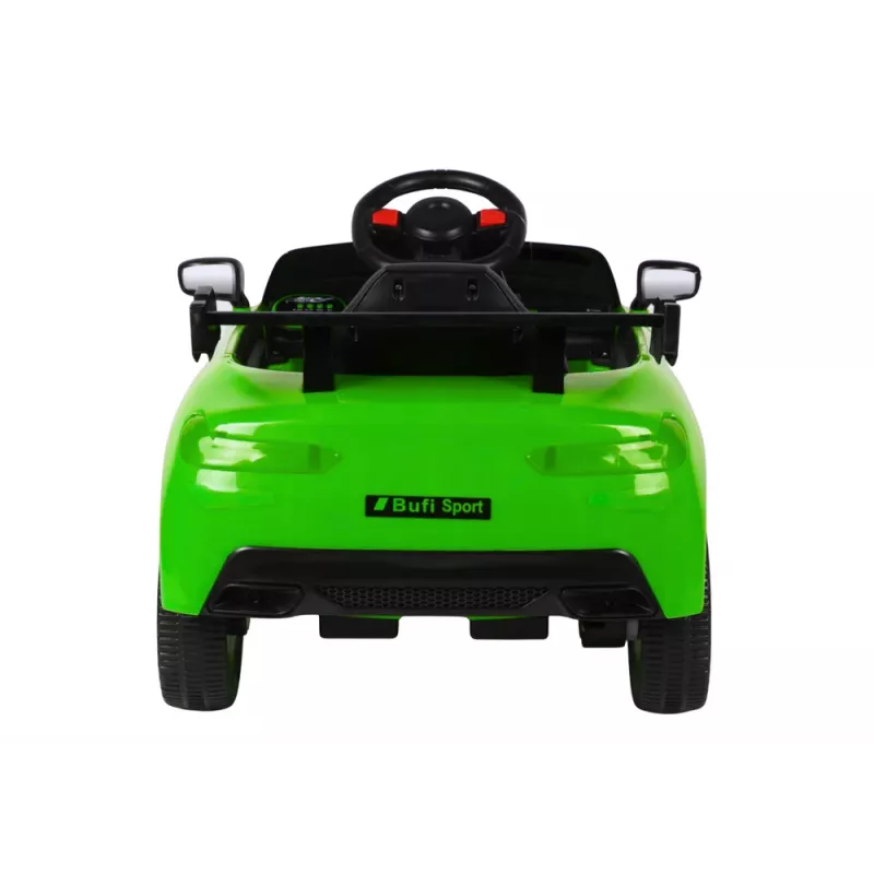 LEAN CARS 915 Green baterijomis varomas automobilis