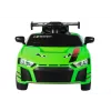 LEAN CARS 915 Green baterijomis varomas automobilis