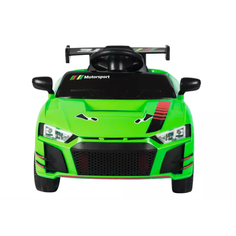 LEAN CARS 915 Green baterijomis varomas automobilis