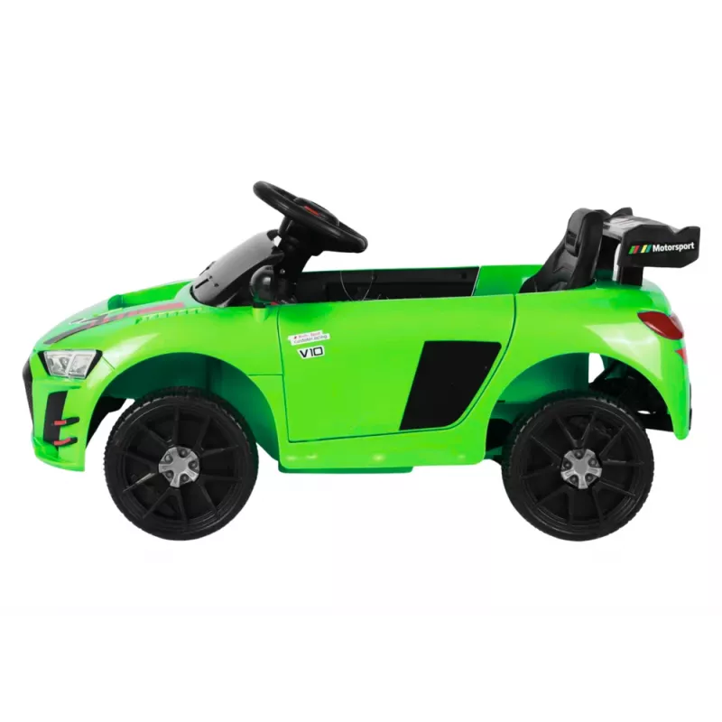LEAN CARS 915 Green baterijomis varomas automobilis