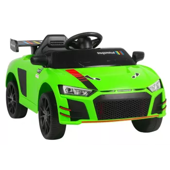 LEAN CARS 915 Green baterijomis varomas automobilis
