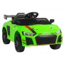 LEAN CARS 915 Green baterijomis varomas automobilis