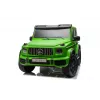 LEAN CARS elektrinis automobilis Mercedes G63 XXL žalias 24V