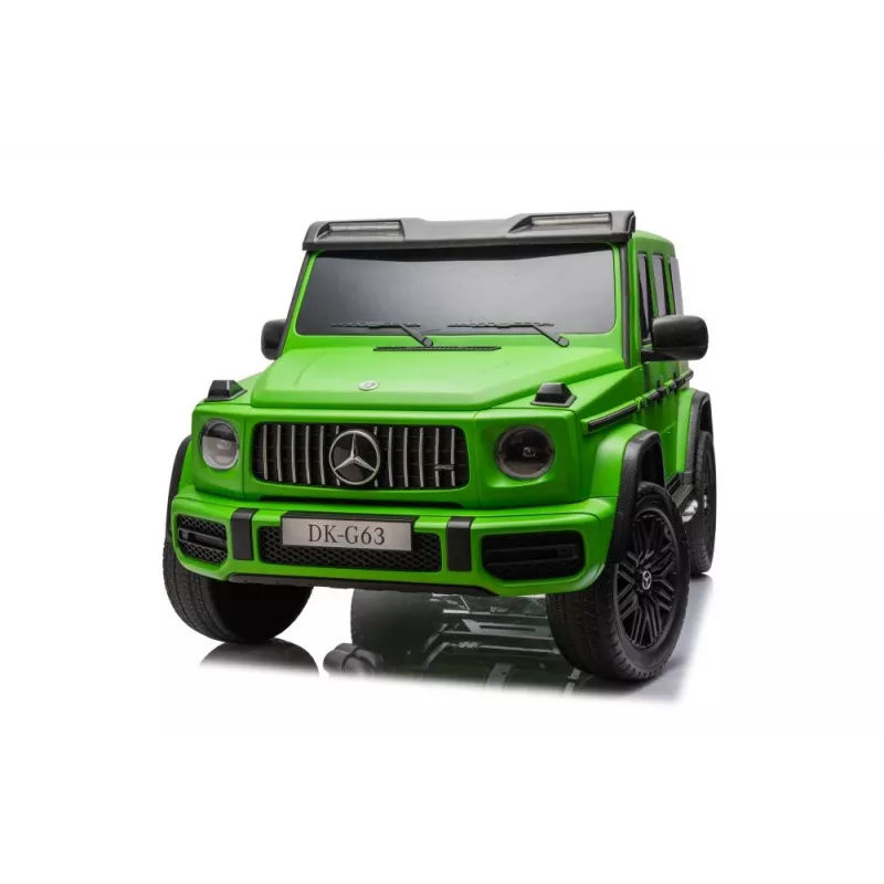 LEAN CARS elektrinis automobilis Mercedes G63 XXL žalias 24V