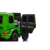 LEAN CARS elektrinis automobilis Mercedes G63 XXL žalias 24V