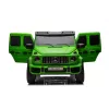 LEAN CARS elektrinis automobilis Mercedes G63 XXL žalias 24V
