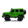 LEAN CARS elektrinis automobilis Mercedes G63 XXL žalias 24V