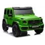 LEAN CARS elektrinis automobilis Mercedes G63 XXL žalias 24V