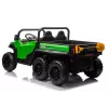 LEAN CARS Battery Operated Vehicle 6 Wheels XB-1038A 4x4 24V Green
